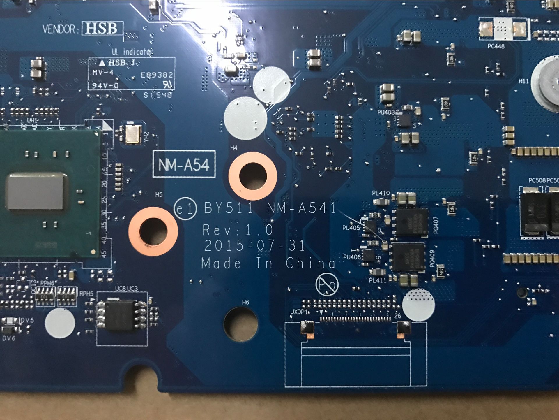 Ideapad Y700 Motherboard GTX 960M 4GB i7-6700HQ BY511 NM-A541